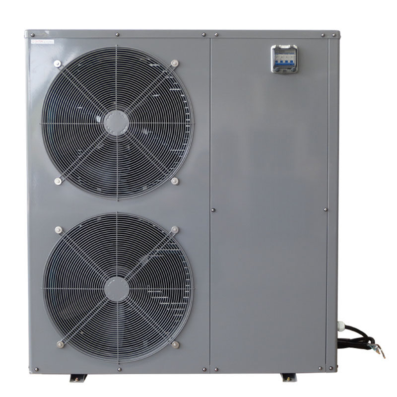 Stainless Steel Screw Circulation Heating Unit High Temperature Air Source Heat Pump Water Heater